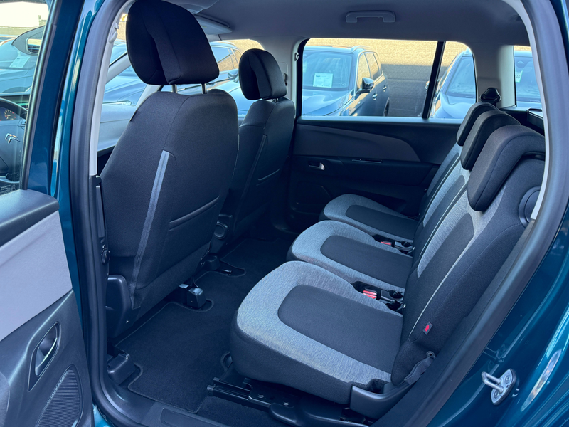 Citroen Grand C4 SpaceTourer 1.2i 130PK 7 ZETELS CAMERA NAVI CARPLAY LED PDC — photo 13