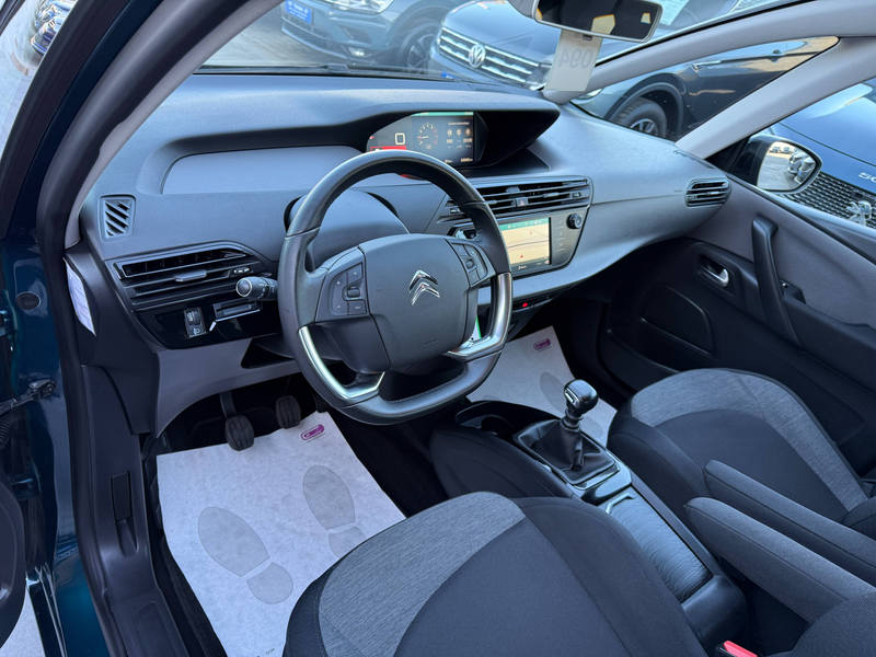 Citroen Grand C4 SpaceTourer 1.2i 130PK 7 ZETELS CAMERA NAVI CARPLAY LED PDC — photo 12