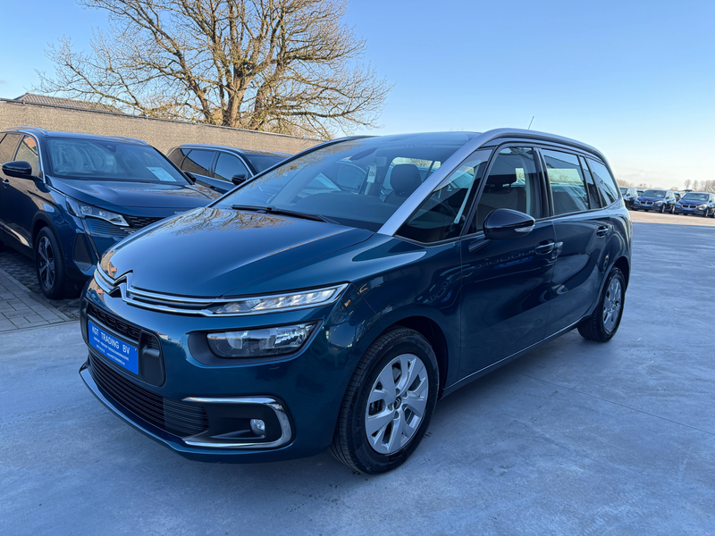 Citroen Grand C4 SpaceTourer 1.2i 130PK 7 ZETELS CAMERA NAVI CARPLAY LED PDC — photo 9
