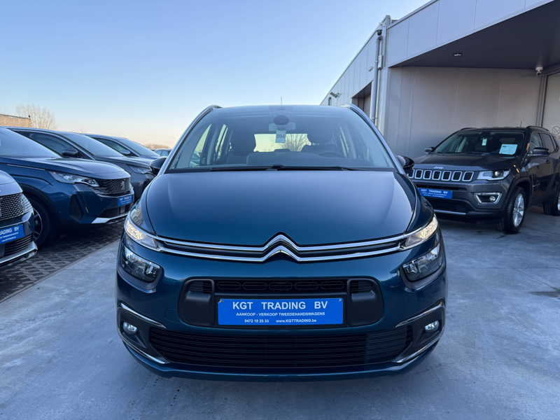 Citroen Grand C4 SpaceTourer 1.2i 130PK 7 ZETELS CAMERA NAVI CARPLAY LED PDC — photo 2