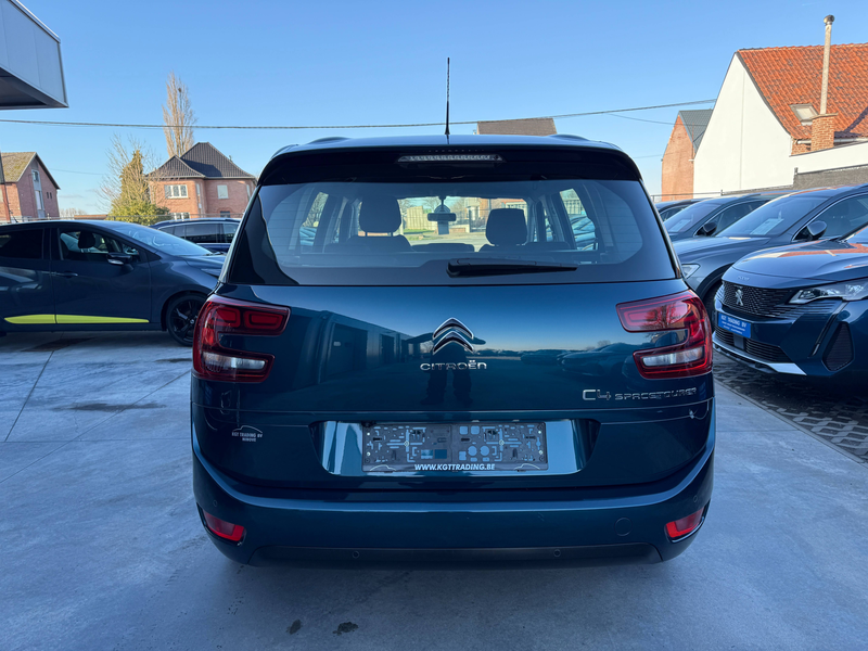 Citroen Grand C4 SpaceTourer 1.2i 130PK 7 ZETELS CAMERA NAVI CARPLAY LED PDC — photo 6