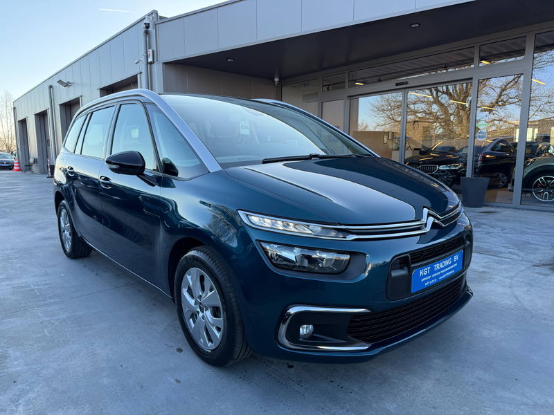 Citroen Grand C4 SpaceTourer 1.2i 130PK 7 ZETELS CAMERA NAVI CARPLAY LED PDC — photo 3