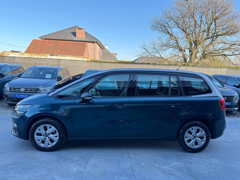 Citroen Grand C4 SpaceTourer 1.2i 130PK 7 ZETELS CAMERA NAVI CARPLAY LED PDC — photo 8