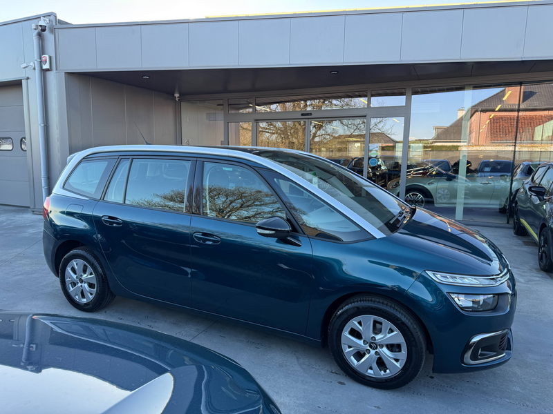 Citroen Grand C4 SpaceTourer 1.2i 130PK 7 ZETELS CAMERA NAVI CARPLAY LED PDC — photo 4