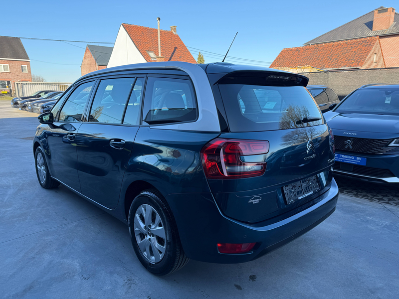 Citroen Grand C4 SpaceTourer 1.2i 130PK 7 ZETELS CAMERA NAVI CARPLAY LED PDC — photo 7