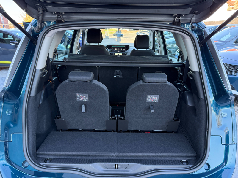 Citroen Grand C4 SpaceTourer 1.2i 130PK 7 ZETELS CAMERA NAVI CARPLAY LED PDC — photo 15