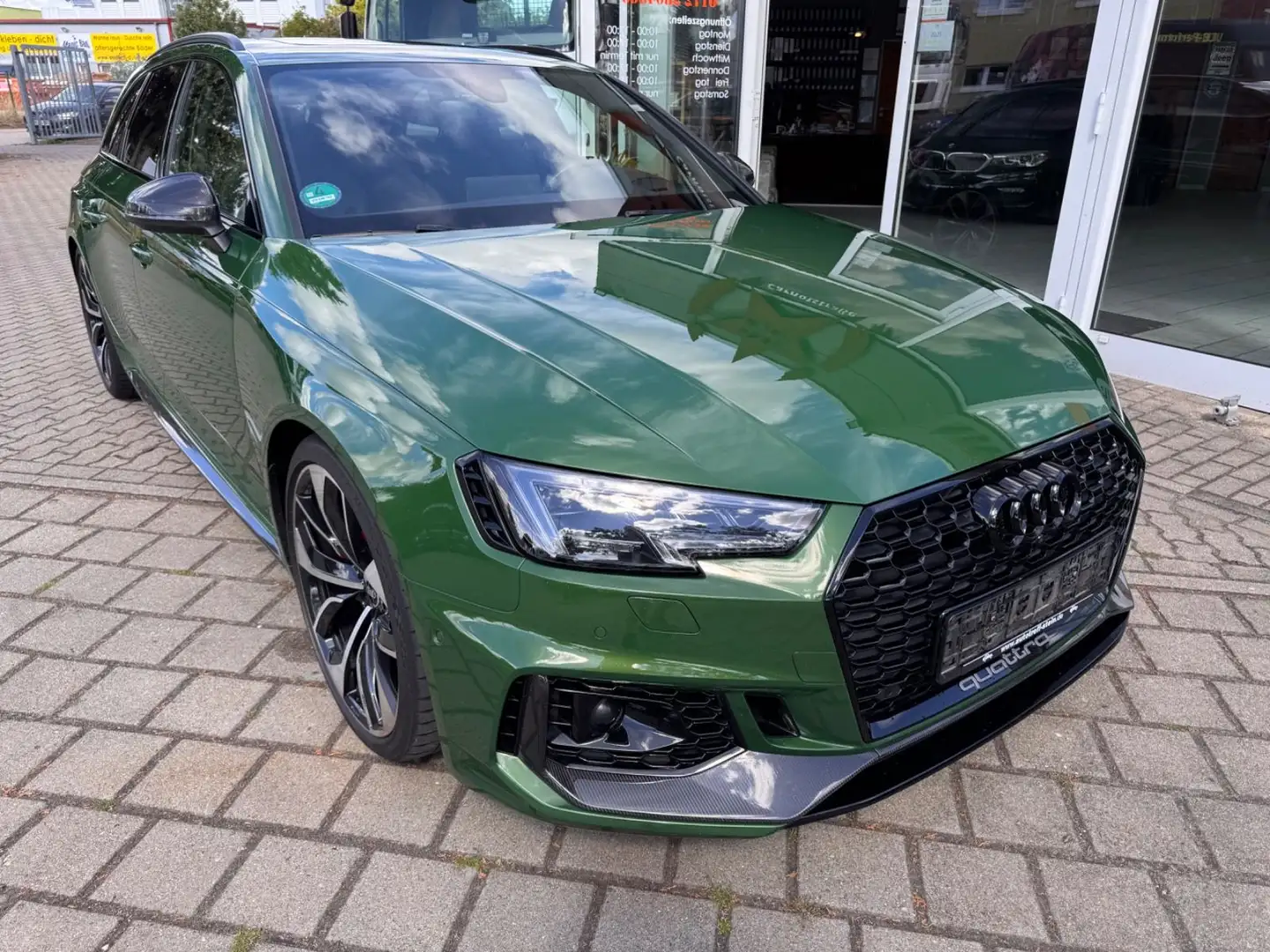 Audi RS4 RS 4 Avant 2.9 TFSI quattro Groen - 2