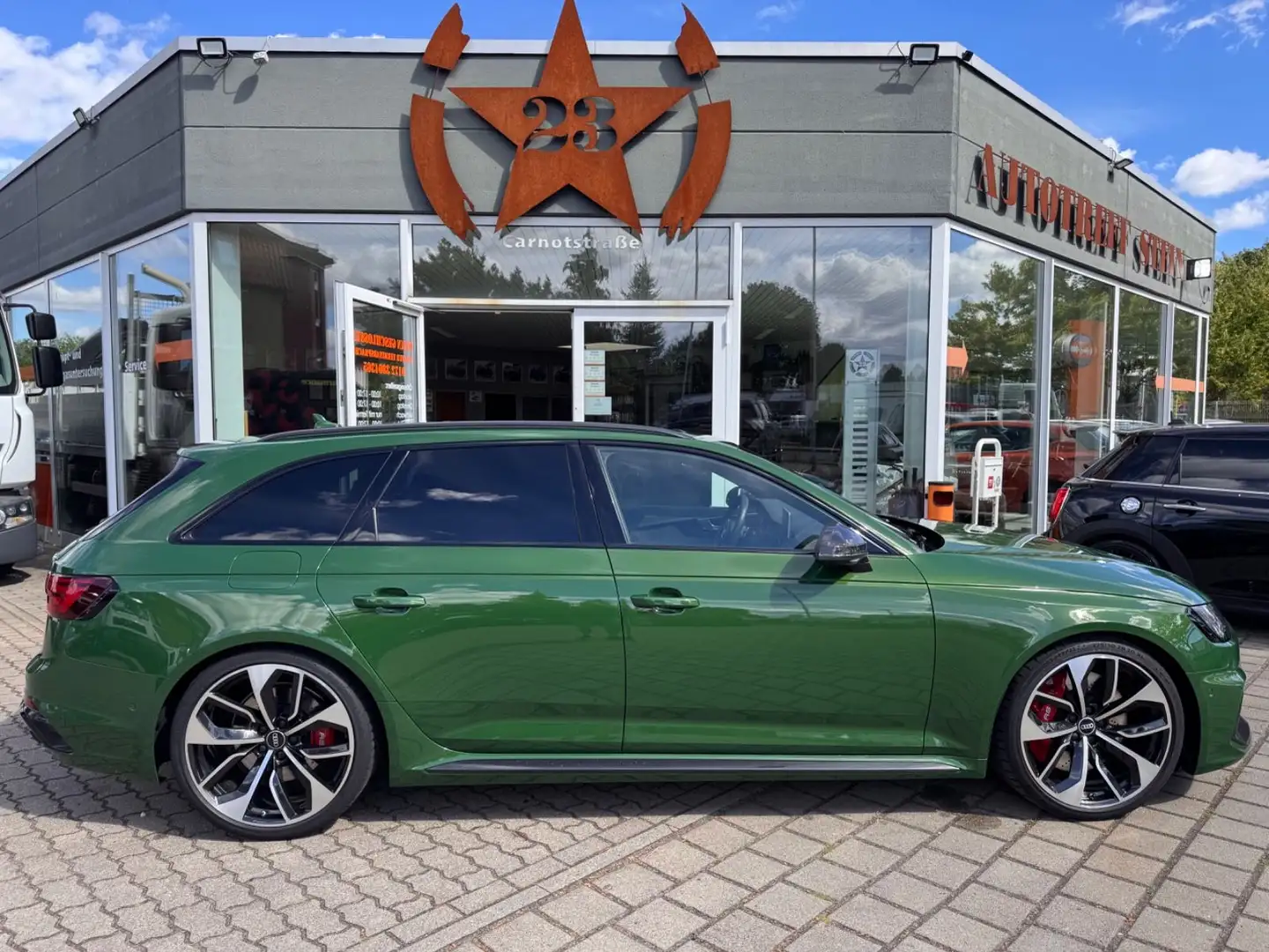 Audi RS4 RS 4 Avant 2.9 TFSI quattro Groen - 1