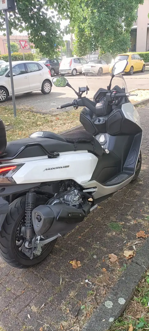 SYM Maxsym 400i 2024 Blanc - 2