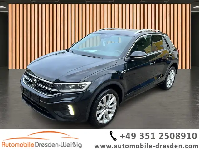 2025 Volkswagen T-Roc in Black for sale
