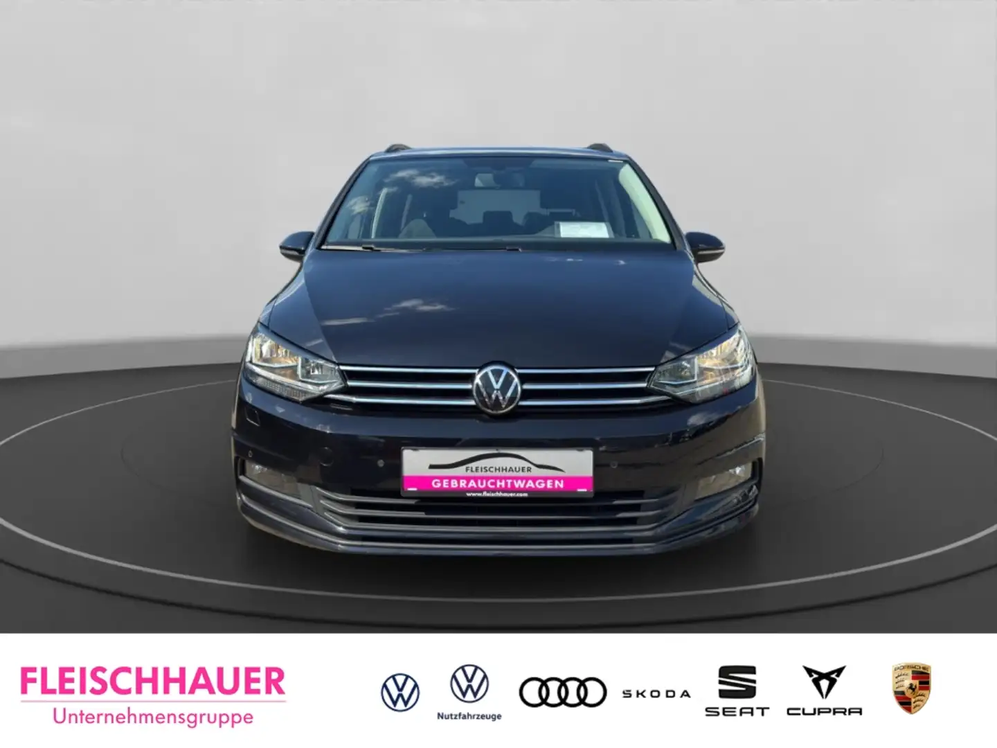 Volkswagen Touran Comfortline 2.0 TDI ACC+STHZ+NAVI+PDC V&H+SHZ+ Noir - 2