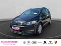 Volkswagen Touran Comfortline 2.0 TDI ACC+STHZ+NAVI+PDC V&H+SHZ+ Noir - thumbnail 1