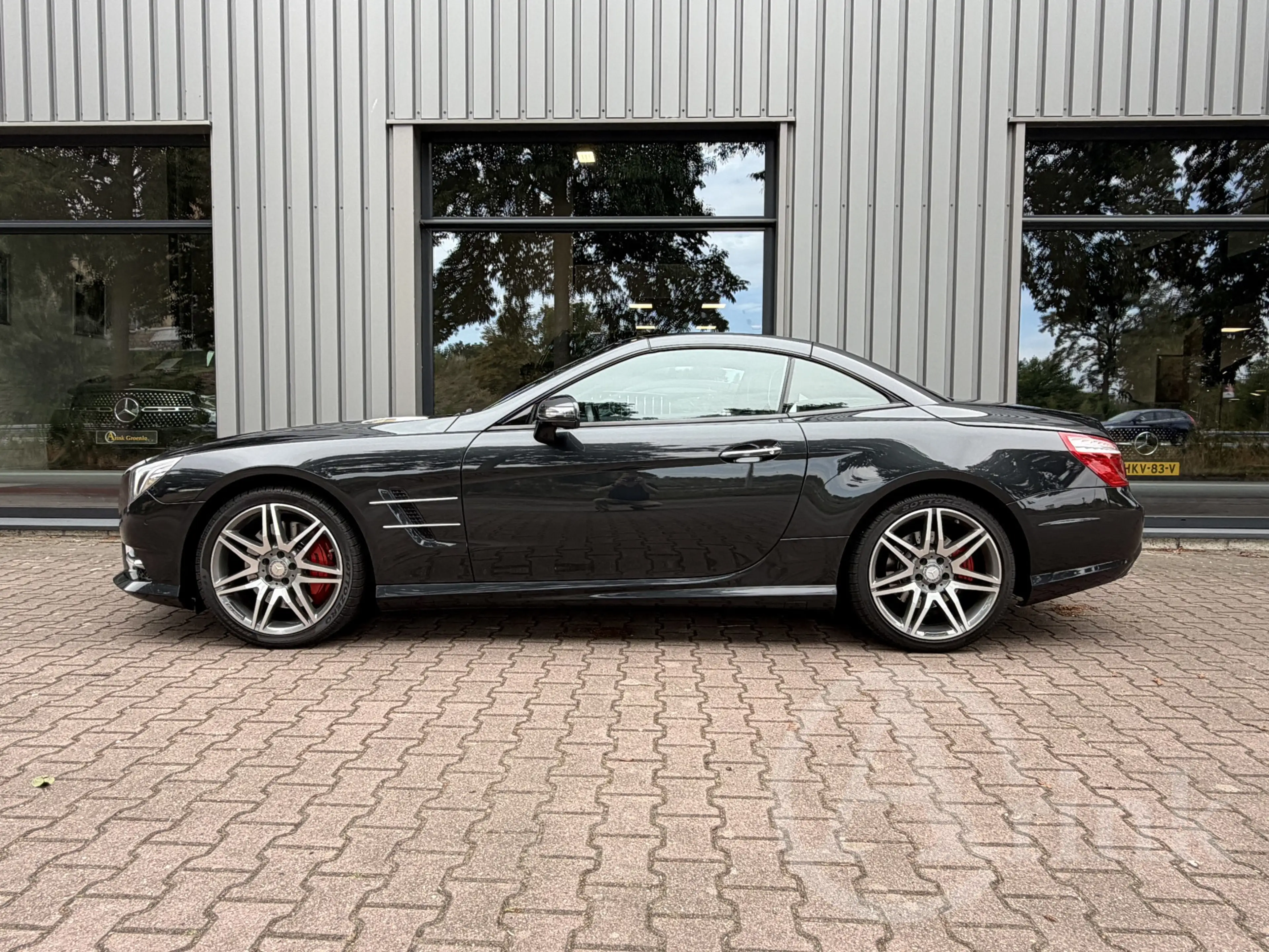 Mercedes-Benz SL 400 Rijassistentiepakket, Active Body Control, Panoram — photo 6
