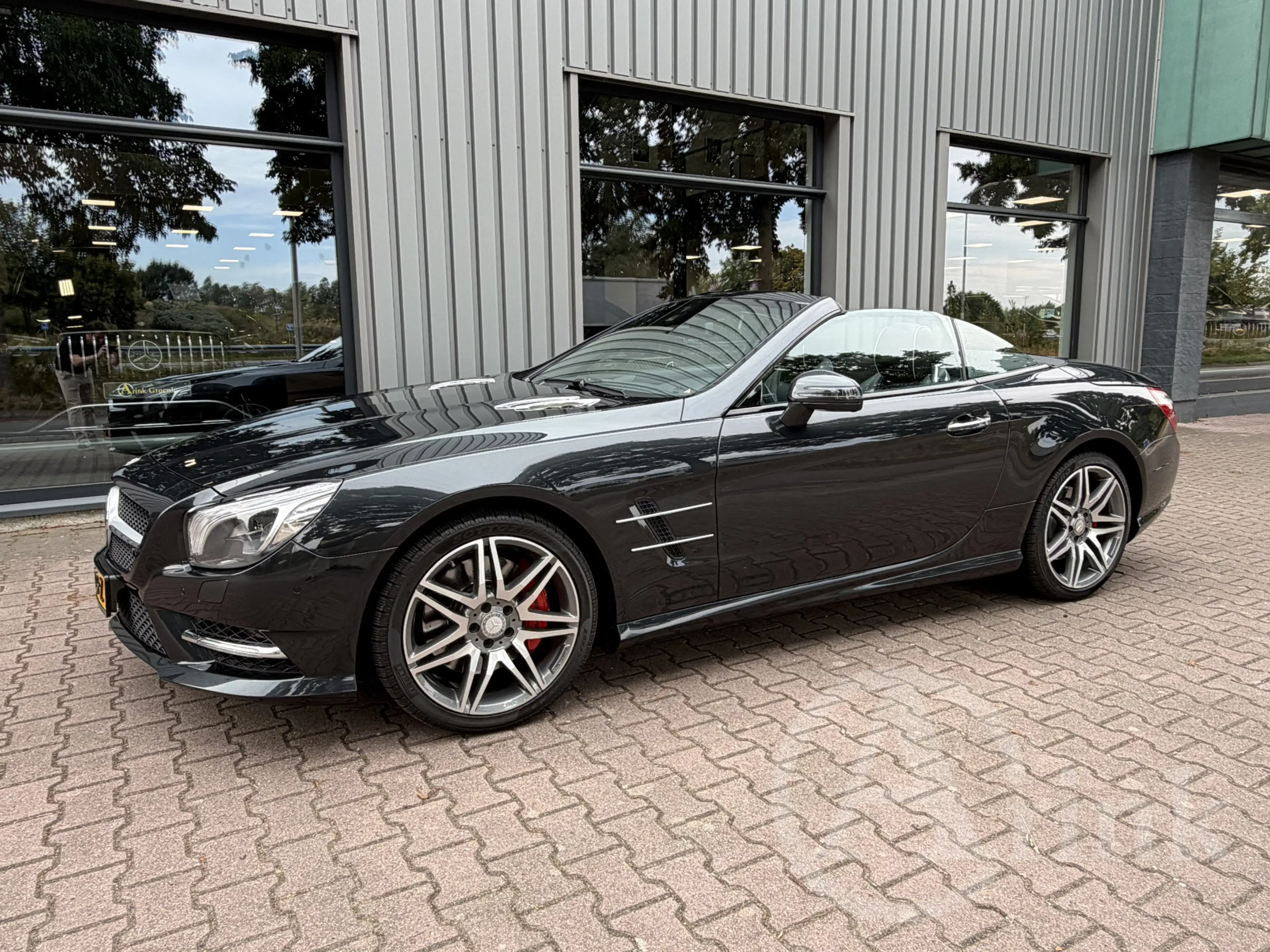 Mercedes-Benz SL 400 Rijassistentiepakket, Active Body Control, Panoram — photo 10