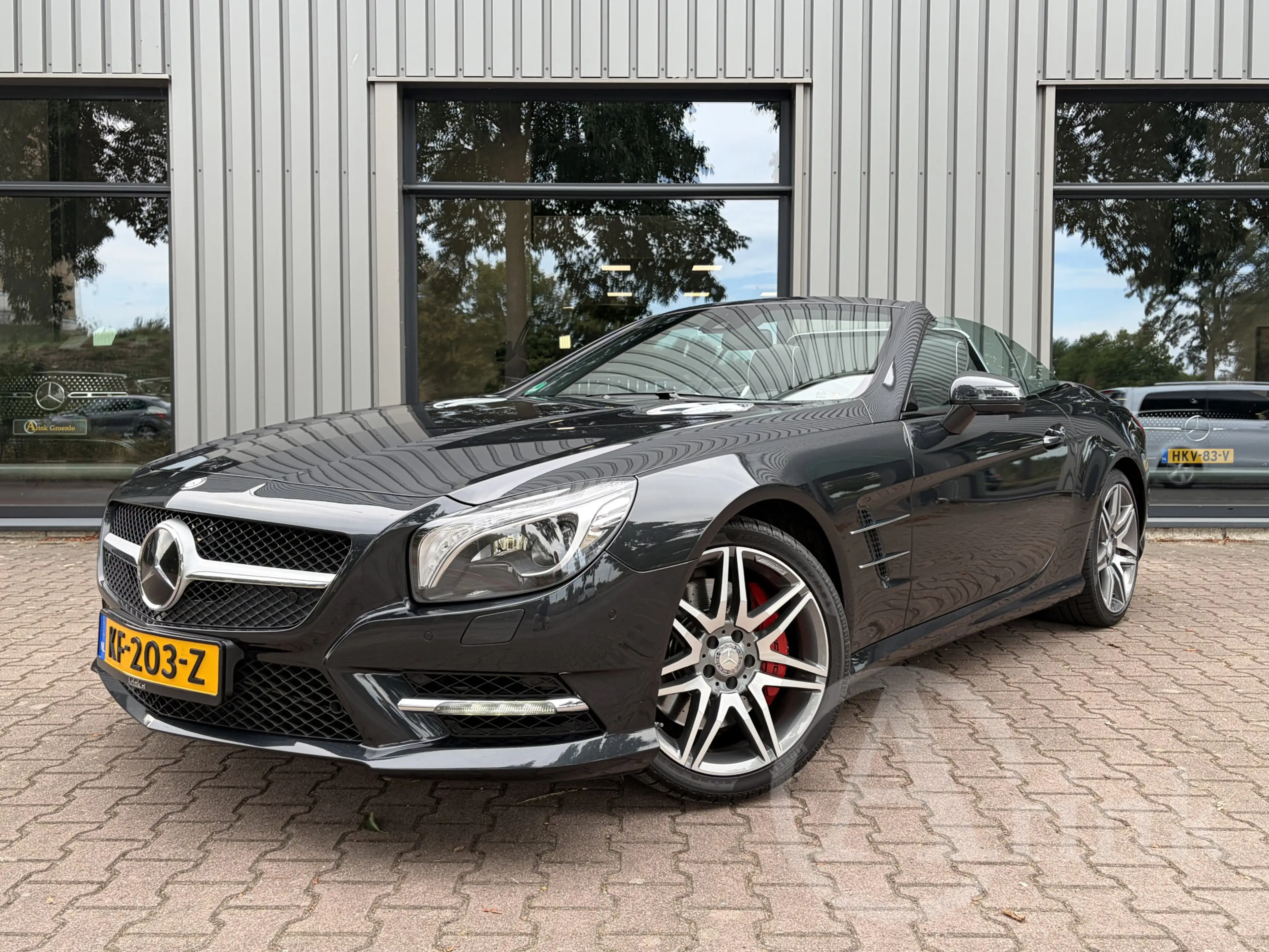Mercedes-Benz SL 400 Rijassistentiepakket, Active Body Control, Panoram
