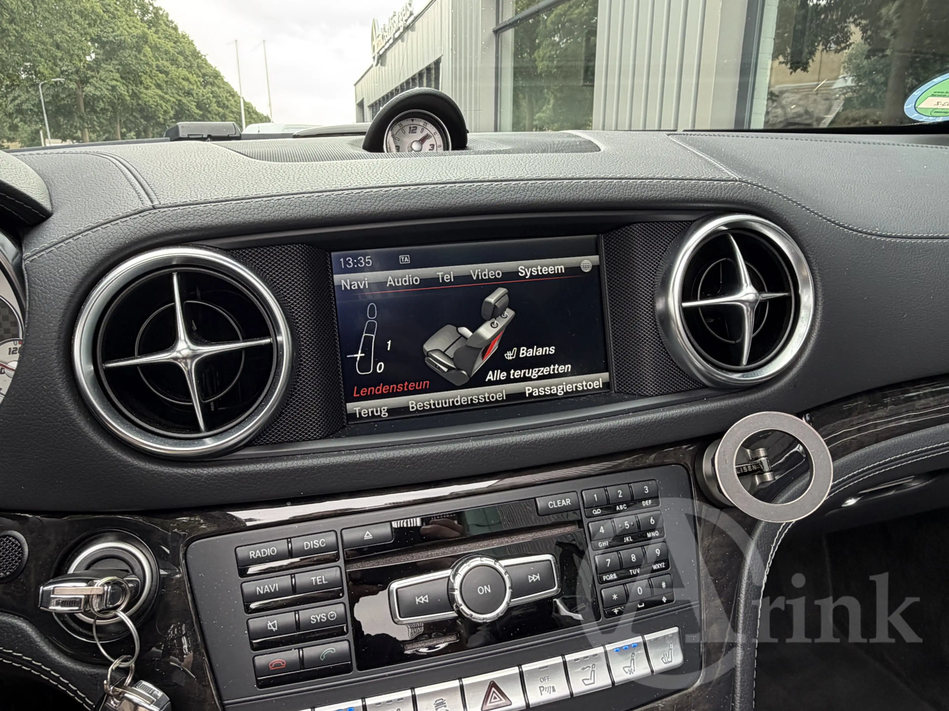 Mercedes-Benz SL 400 Rijassistentiepakket, Active Body Control, Panoram — photo 26