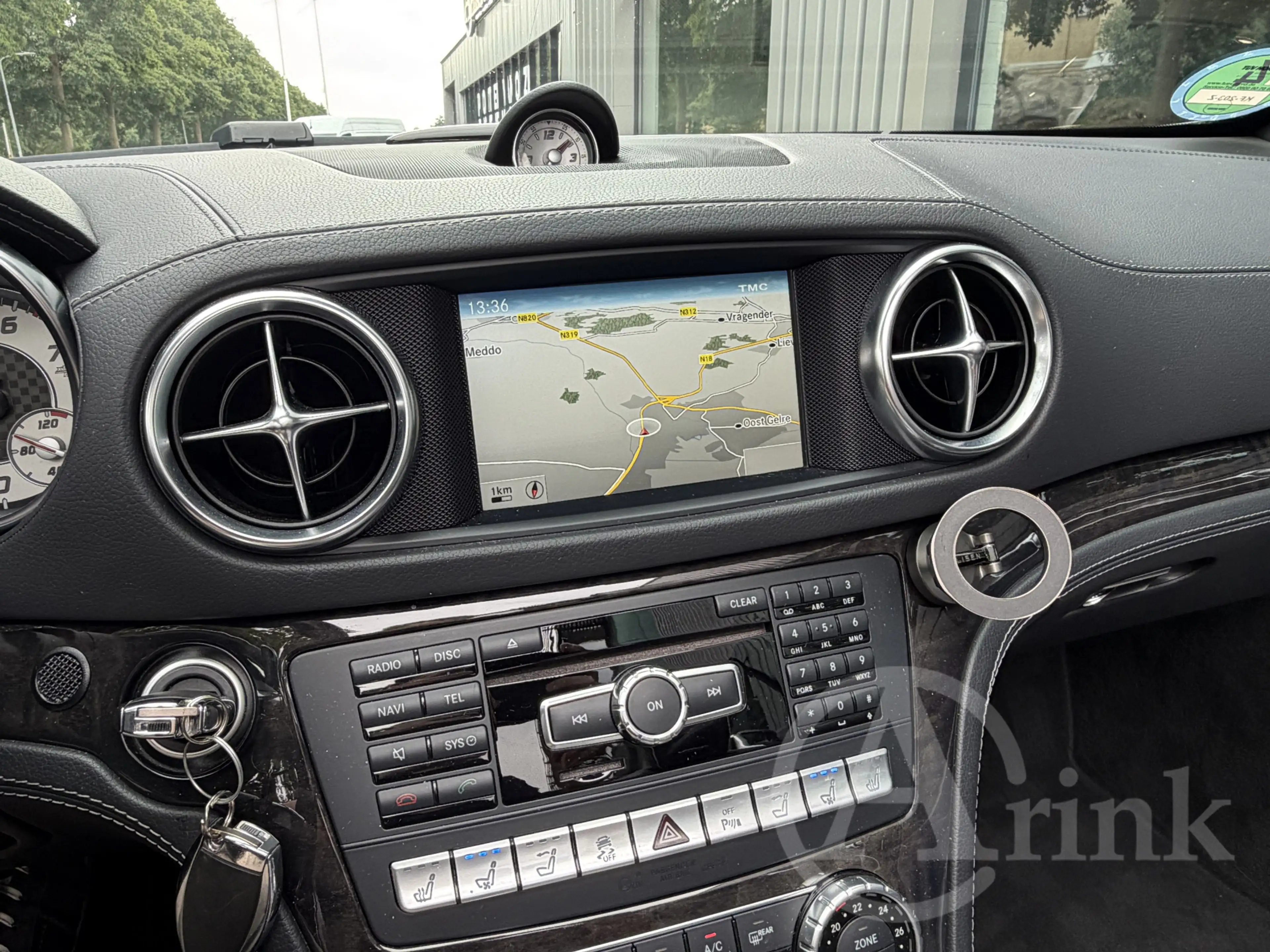 Mercedes-Benz SL 400 Rijassistentiepakket, Active Body Control, Panoram — photo 29