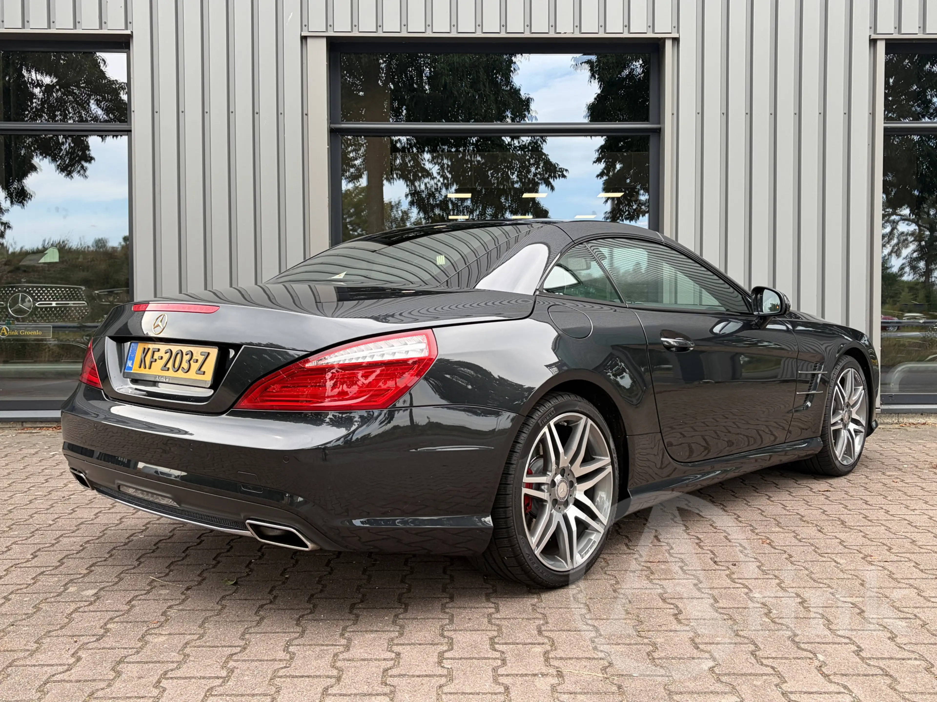 Mercedes-Benz SL 400 Rijassistentiepakket, Active Body Control, Panoram — photo 3