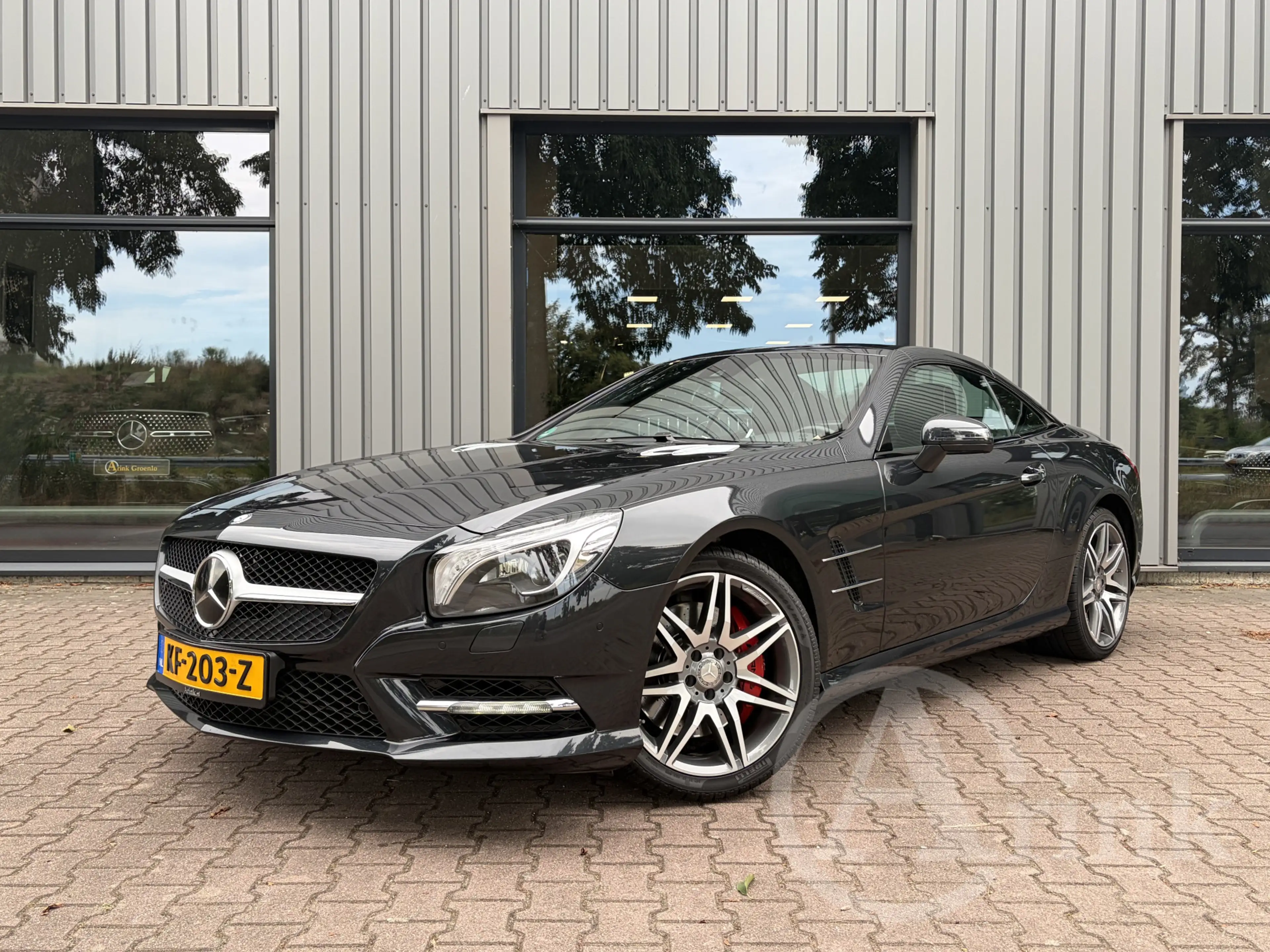 Mercedes-Benz SL 400 Rijassistentiepakket, Active Body Control, Panoram — photo 5