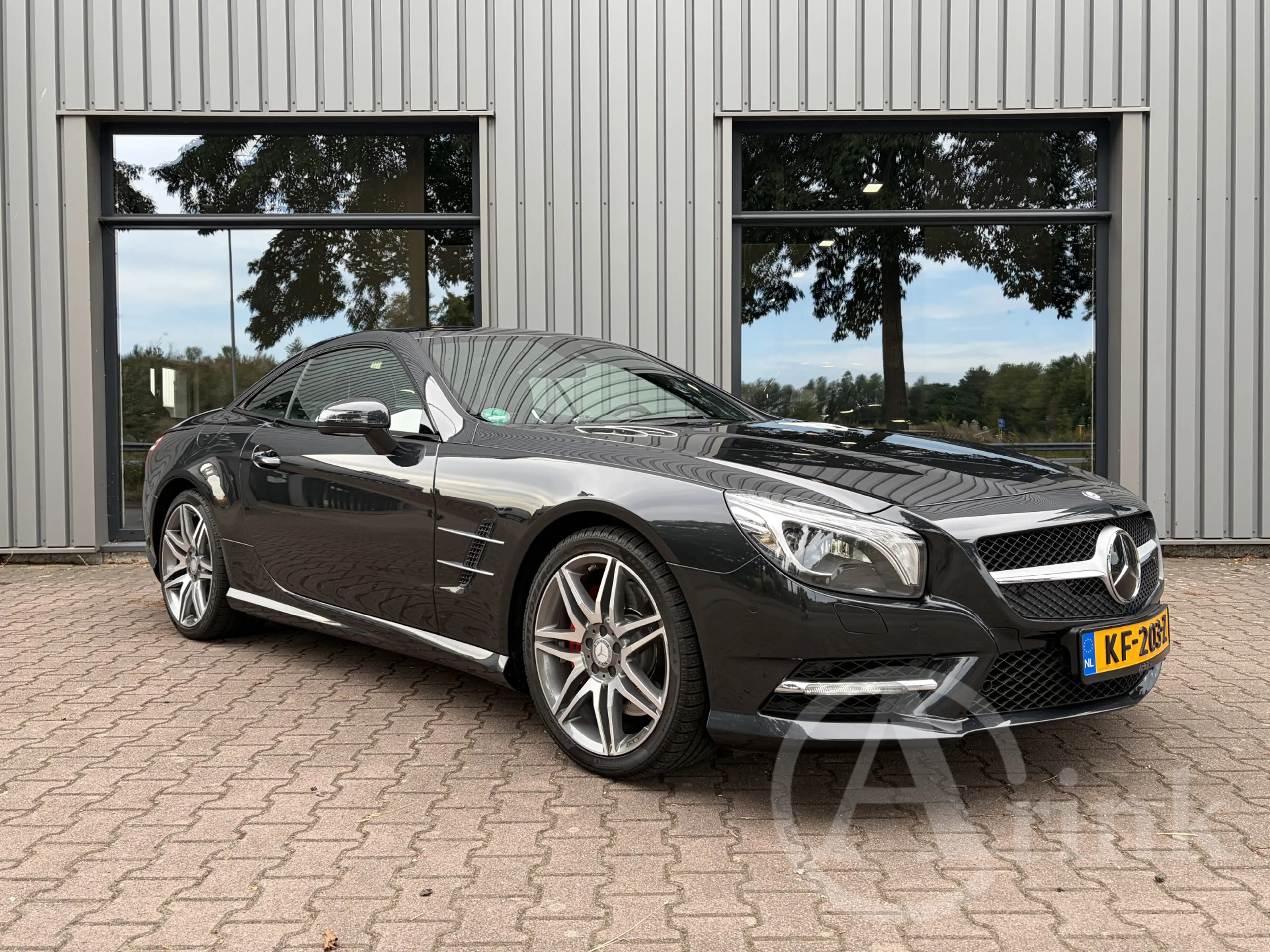 Mercedes-Benz SL 400 Rijassistentiepakket, Active Body Control, Panoram — photo 9