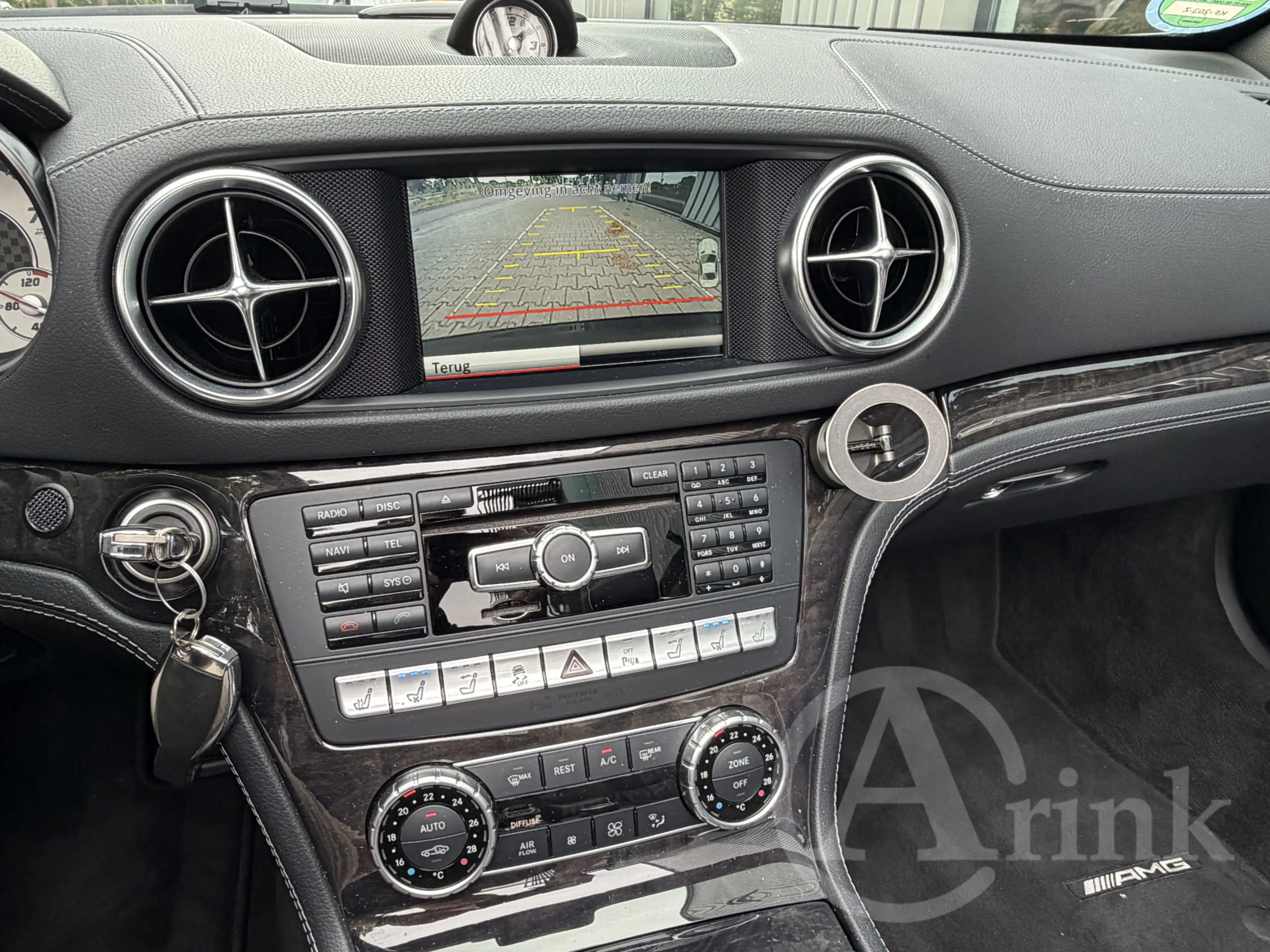 Mercedes-Benz SL 400 Rijassistentiepakket, Active Body Control, Panoram — photo 25