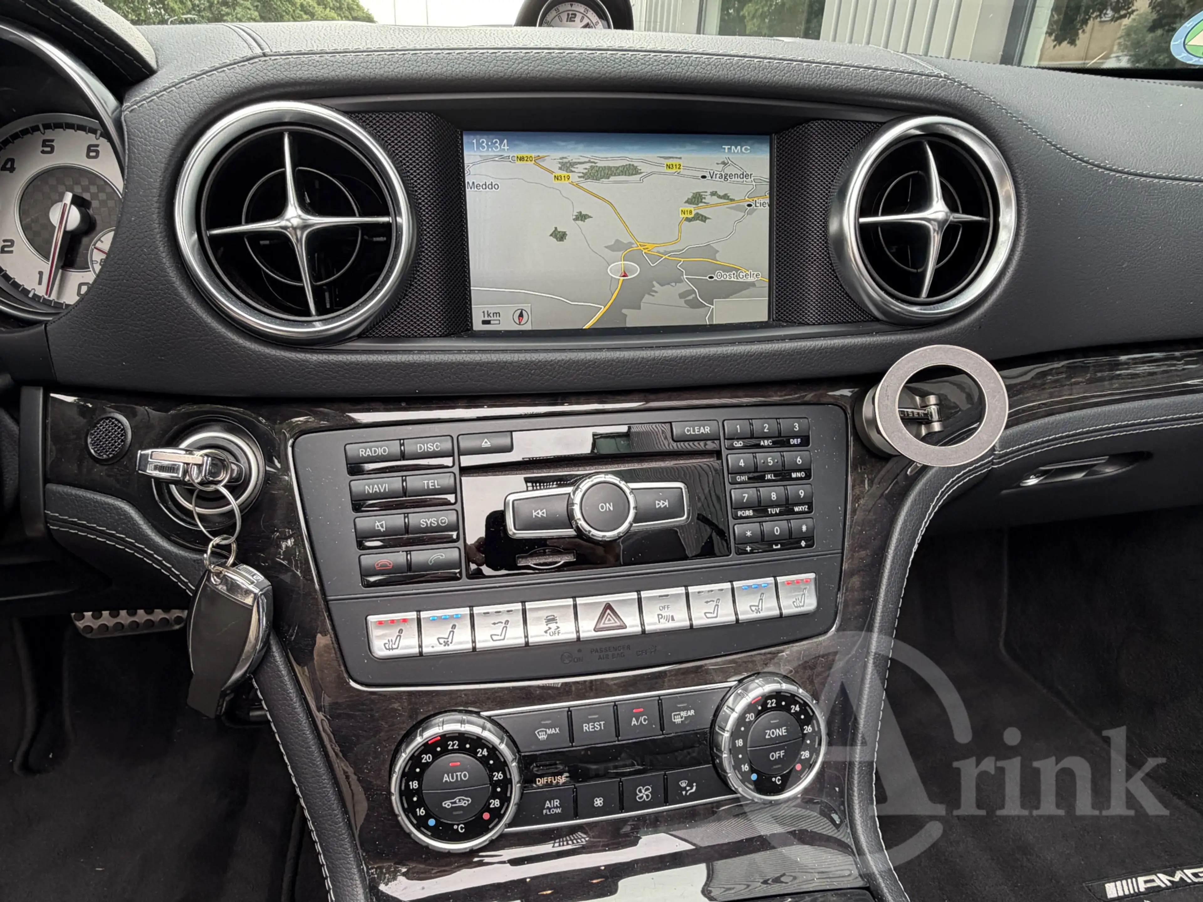 Mercedes-Benz SL 400 Rijassistentiepakket, Active Body Control, Panoram — photo 22