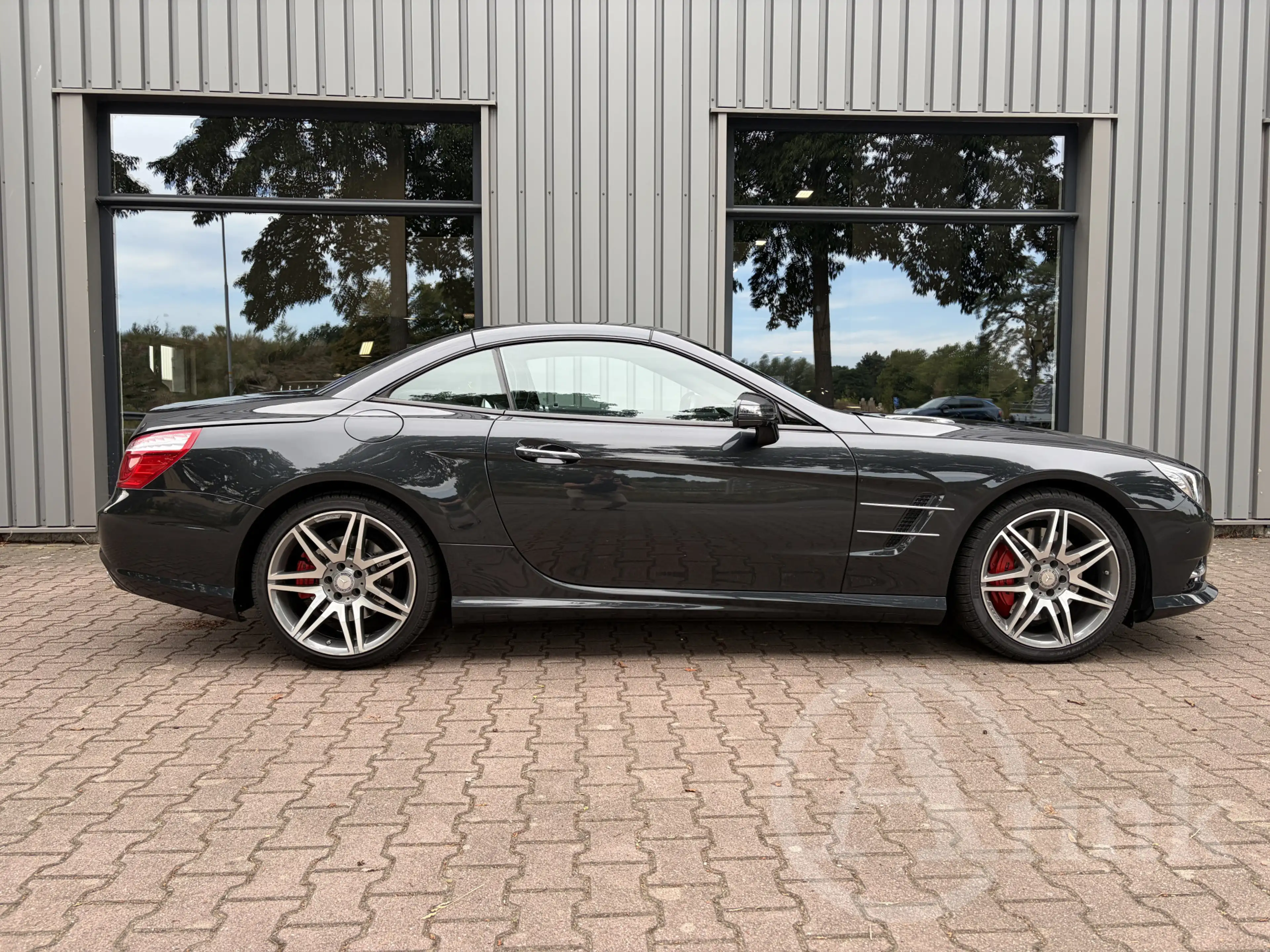 Mercedes-Benz SL 400 Rijassistentiepakket, Active Body Control, Panoram — photo 8