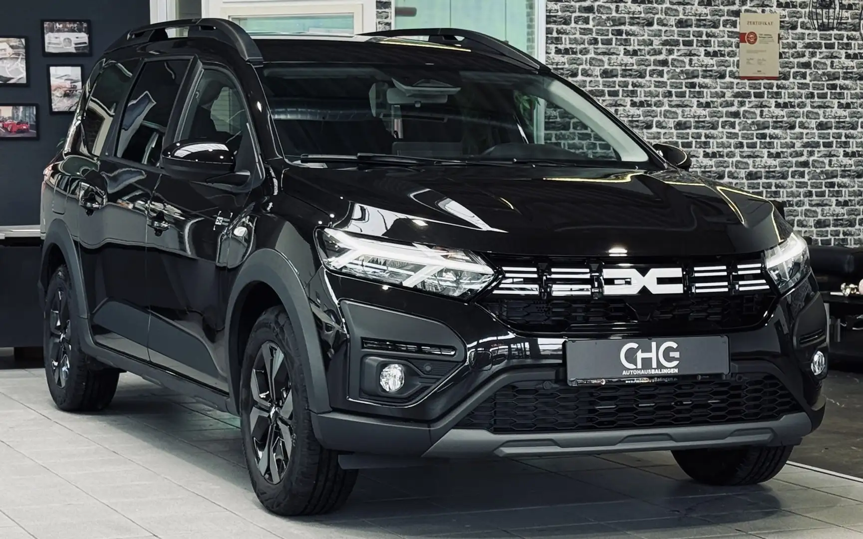 Dacia Jogger Expression 7-Sitzer|KAMERA|SHZ|KEYFREE|TEMP. Schwarz - 1
