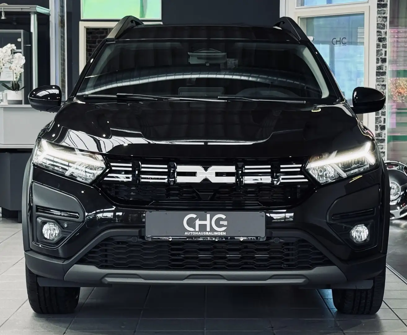Dacia Jogger Expression 7-Sitzer|KAMERA|SHZ|KEYFREE|TEMP. Schwarz - 2
