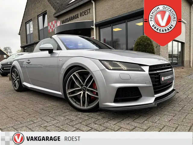Audi TT Roadster 2.0 TFSI 425PK Cabriolet Automaat S-Line