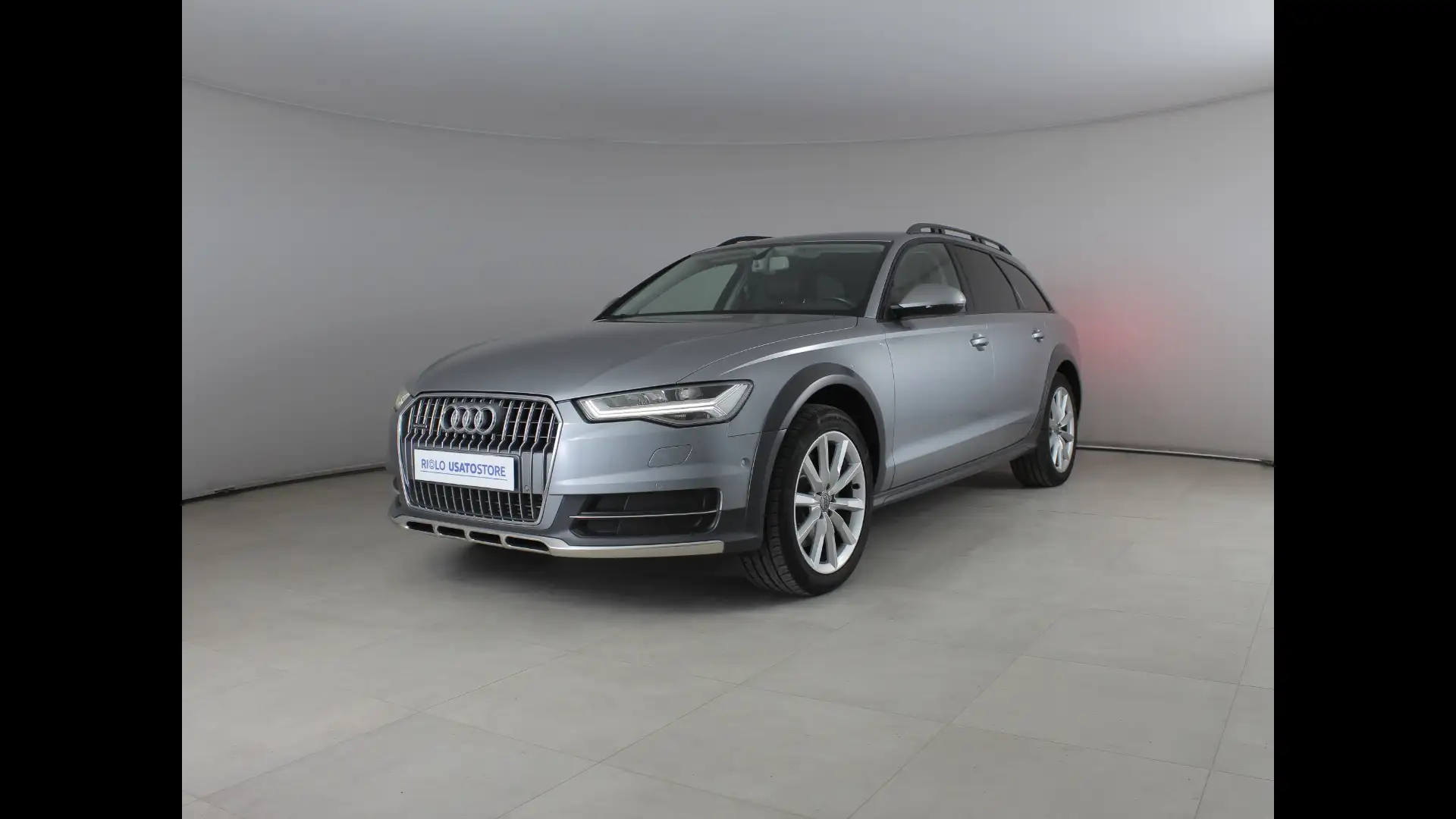 Audi A6 allroad Allroad Quattro 3.0 tdi Business quattro 272cv s-t Grigio - 1