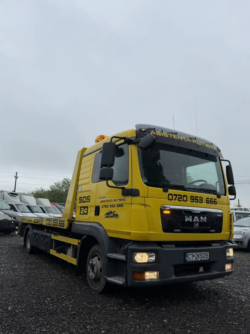 MAN Sonstige MAN TGL 12.220 Roadside Asistance/Vehicle Recovery Gelb - 2
