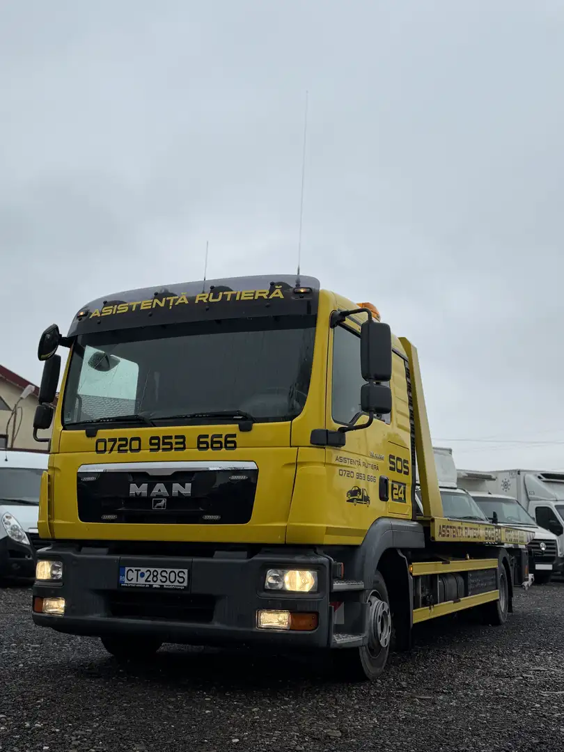 MAN Sonstige MAN TGL 12.220 Roadside Asistance/Vehicle Recovery Gelb - 1