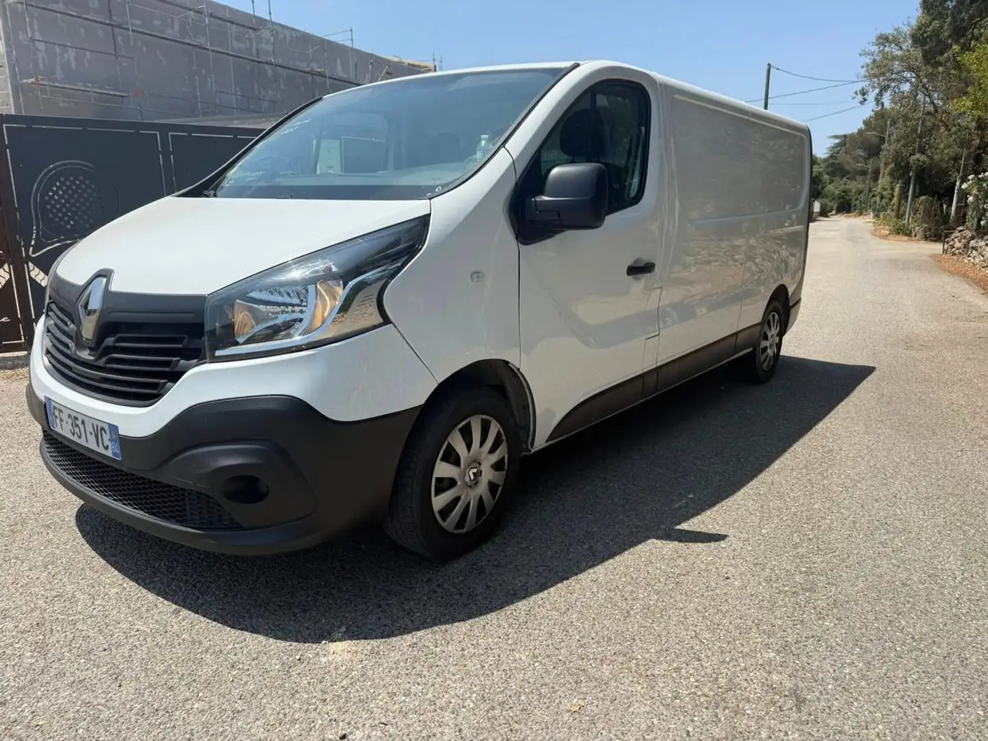 Renault Trafic dci 120CV GRAND CONFORT Blanc - 1
