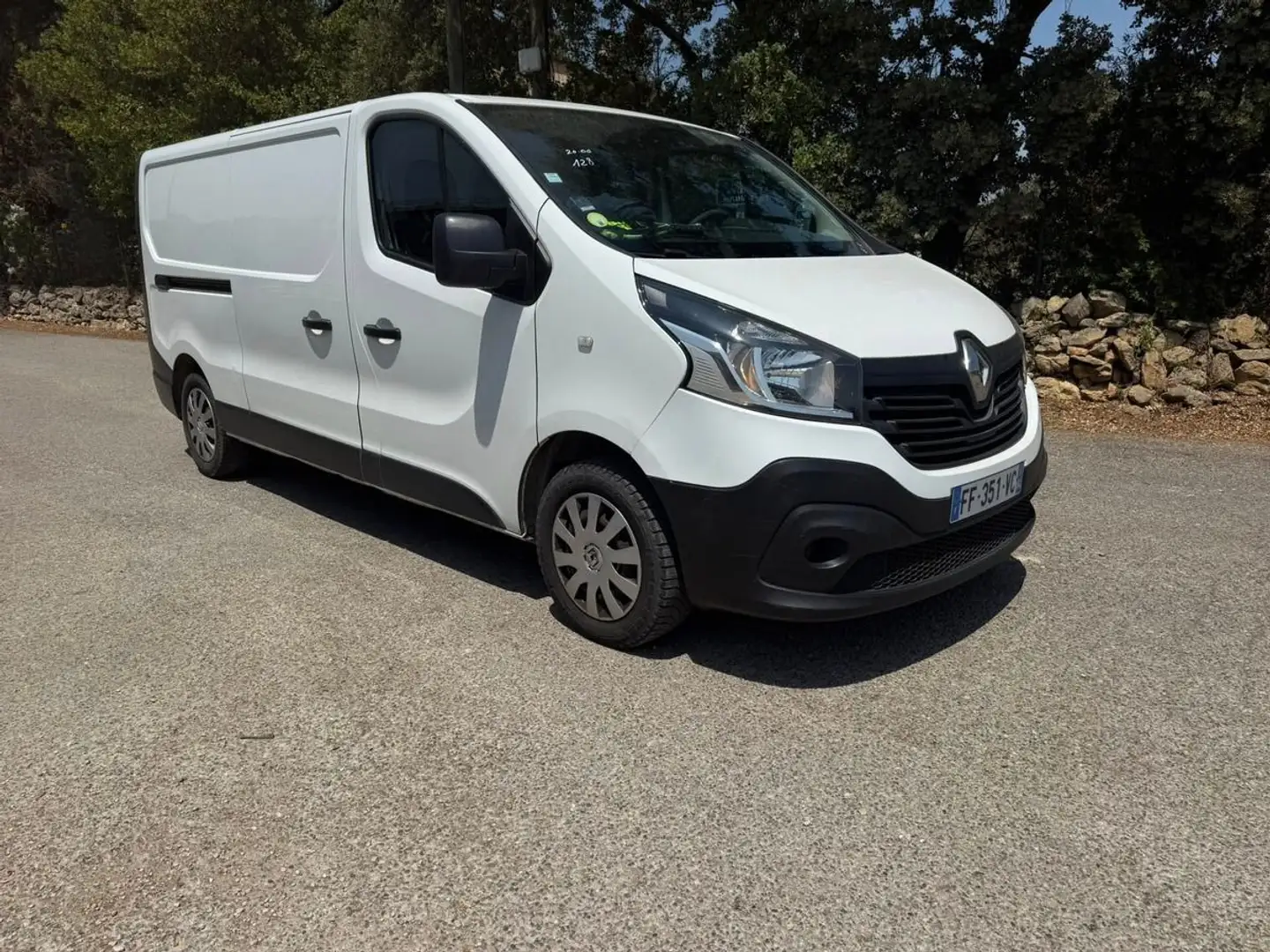 Renault Trafic dci 120CV GRAND CONFORT Blanc - 2
