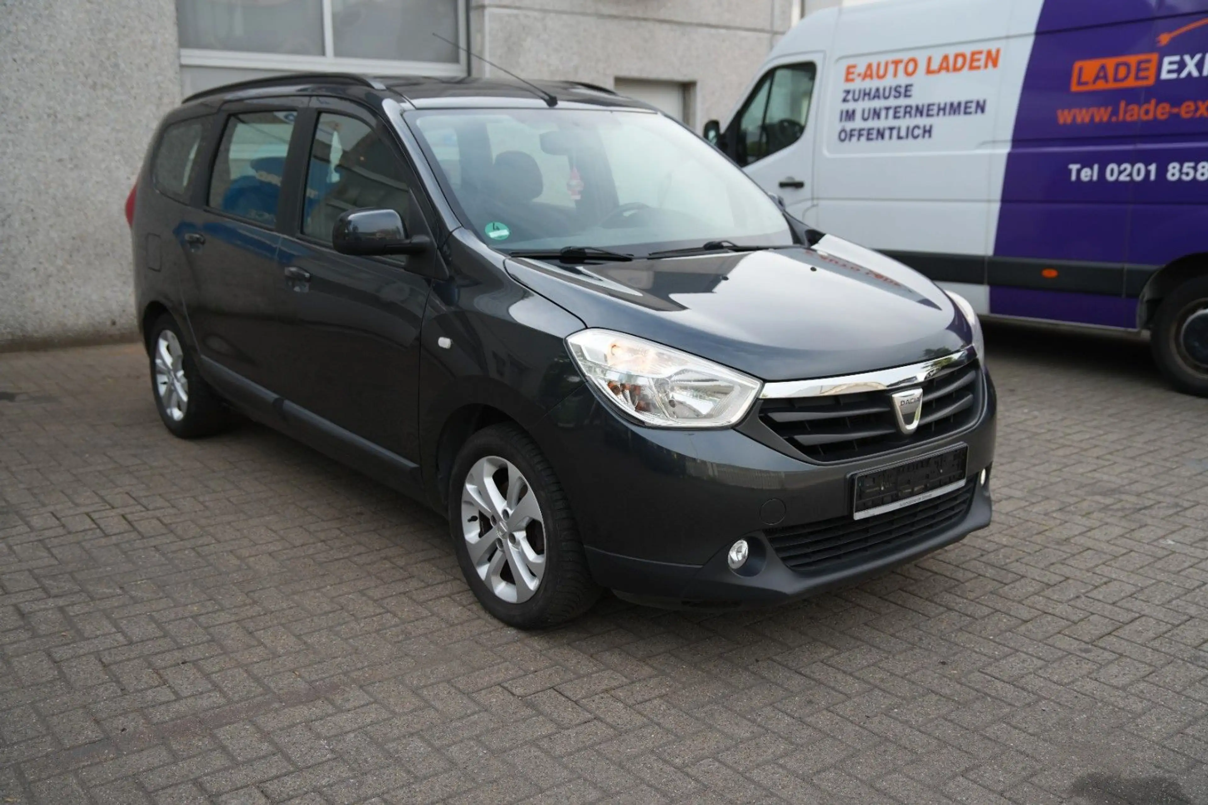 Dacia Lodgy Prestige*Steuerkette Neu*Tüv Neu