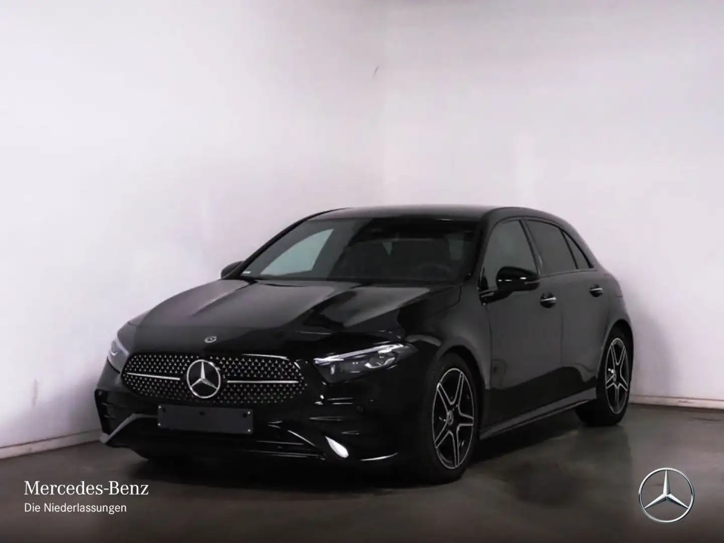 Mercedes-Benz A 200 AMG+NIGHT+MULTIBEAM+KAMERA+KEYLESS+7G Schwarz - 2