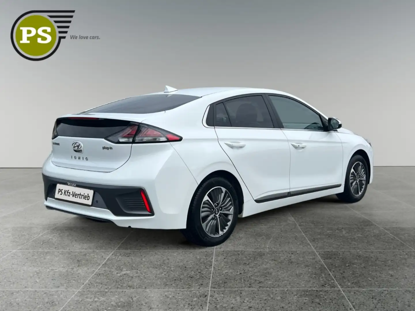 Hyundai IONIQ Advantage Plug-In Hybrid 1.6 GDI EU6d Navi Soundsy Weiß - 2
