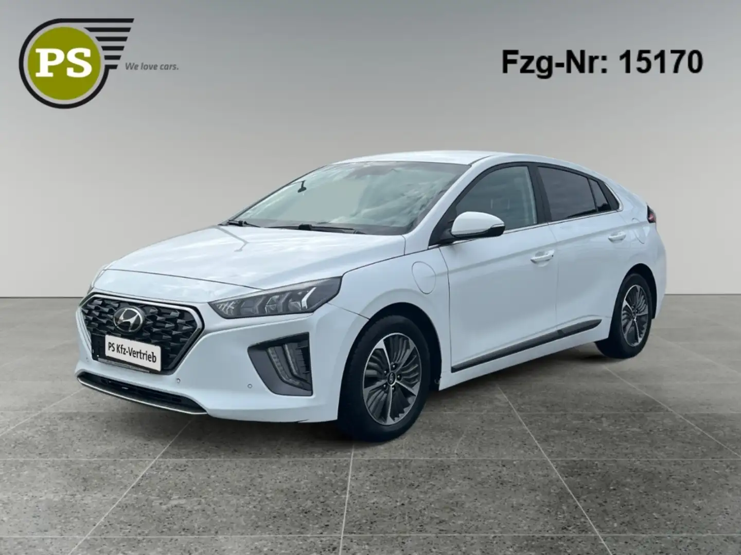 Hyundai IONIQ Advantage Plug-In Hybrid 1.6 GDI EU6d Navi Soundsy Weiß - 1