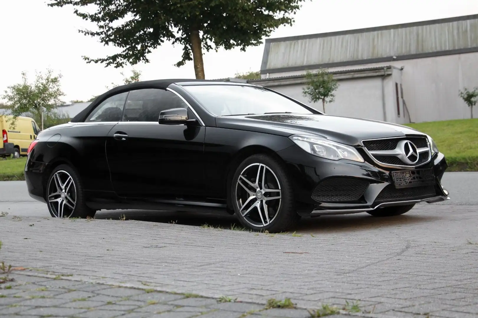 Mercedes-Benz E 500 E500 V8 BiTurbo AMG Line /Aircap/Airscarf /ILS Noir - 2
