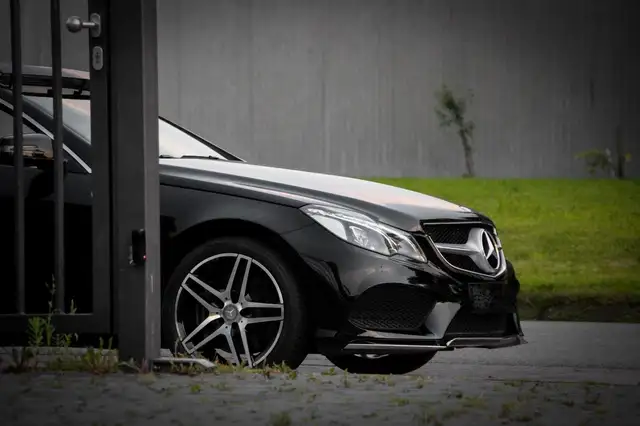 Mercedes-Benz E 500 E500 V8 BiTurbo AMG Line /Aircap/Airscarf /ILS