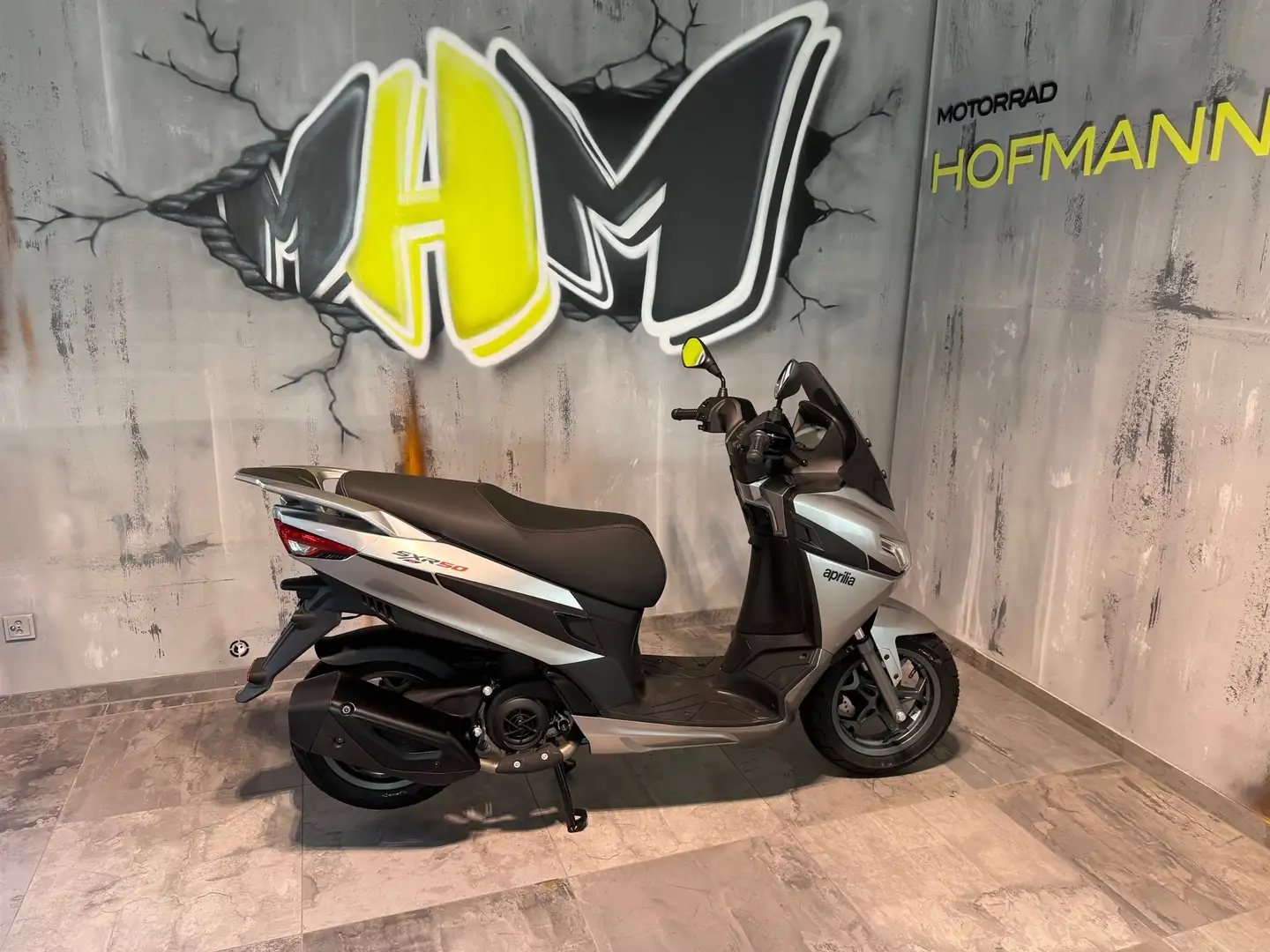 Aprilia SXR 50 Blanco - 1