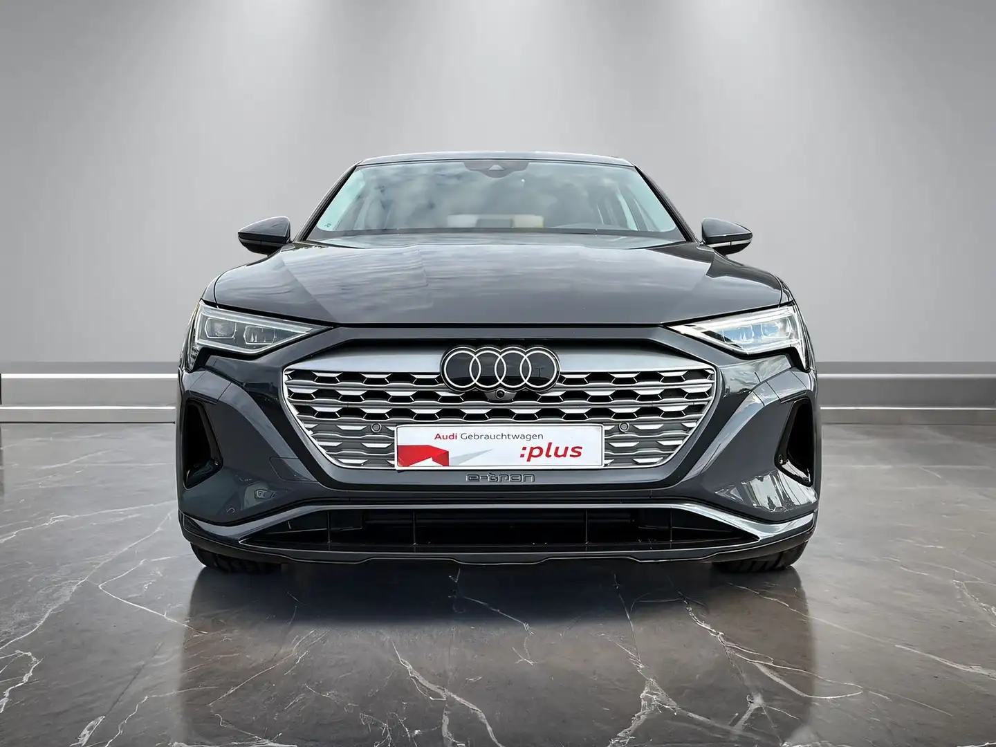 Audi Q8 e-tron 50 Advanced +ADAPAIR+LED+ASSISTS+VIRTU Gris - 2