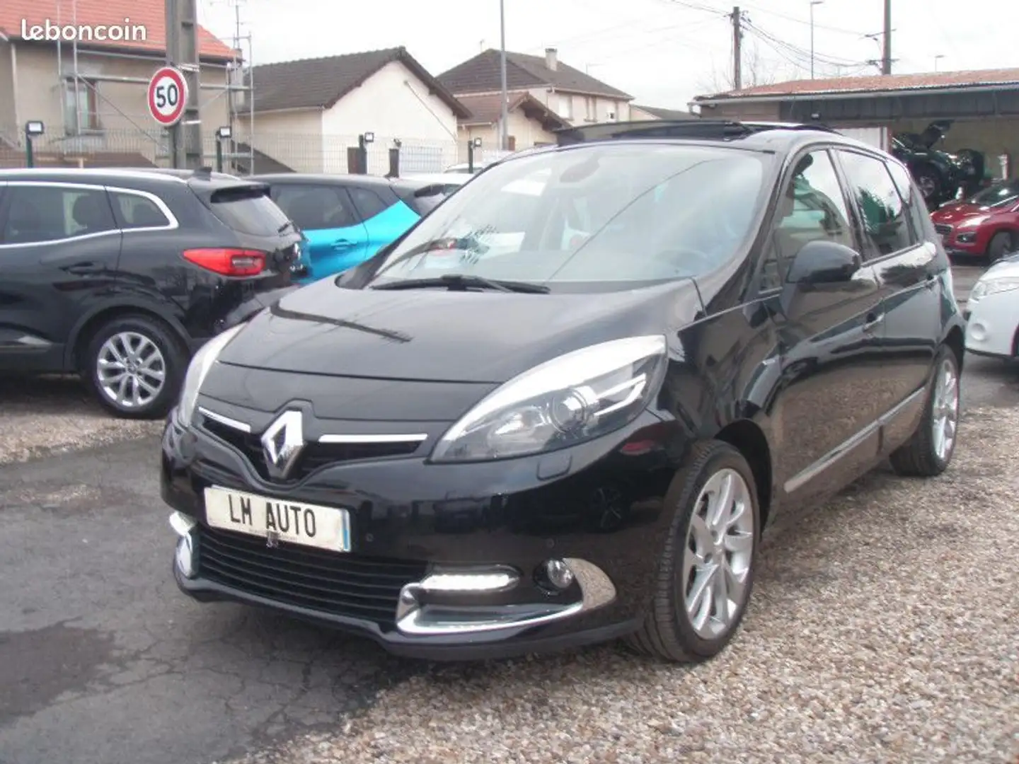 Renault Scenic III (3) 1.6 DCI 130 ENERGY LOUNGE EURO6 Noir - 1