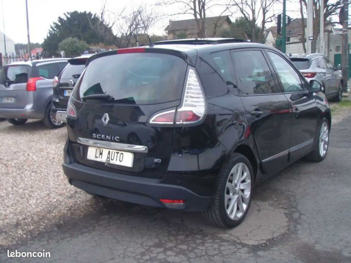 Renault Scenic III (3) 1.6 DCI 130 ENERGY LOUNGE EURO6 Noir - 2