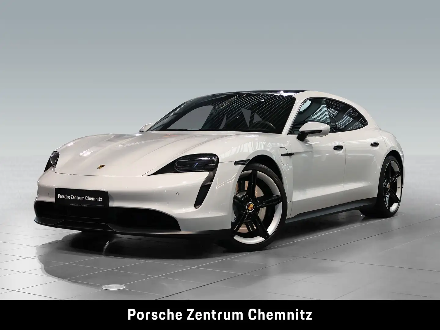 Porsche Taycan Sport Turismo Großer Akku!;PSCB;4+1Sitze;Luft Weiß - 1