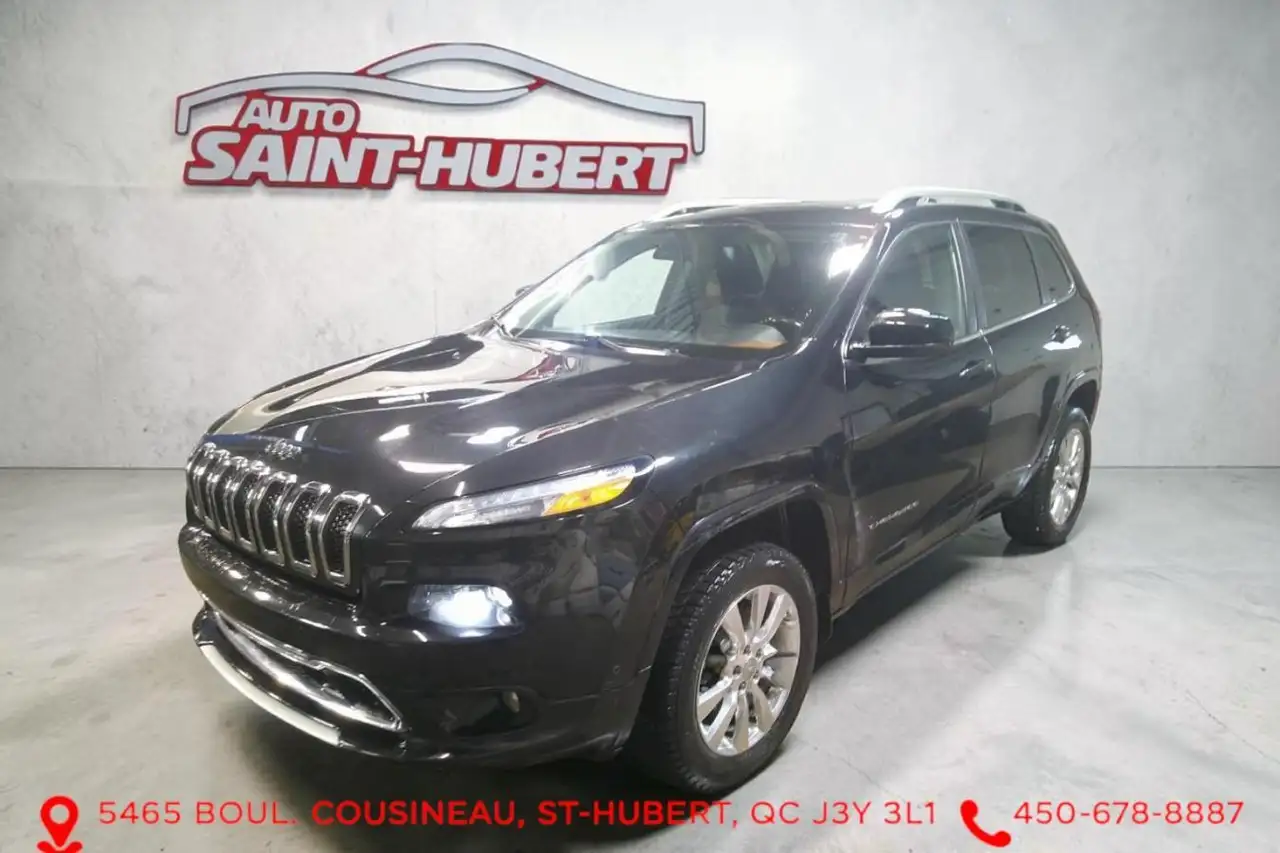 2016 Jeep Cherokee
