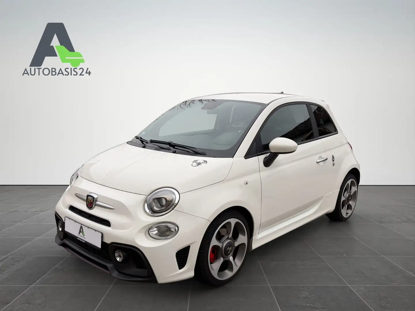 Abarth 500 595 1.4 T-Jet *Sitzheizung*Navi*Allwetter* Weiß - 1