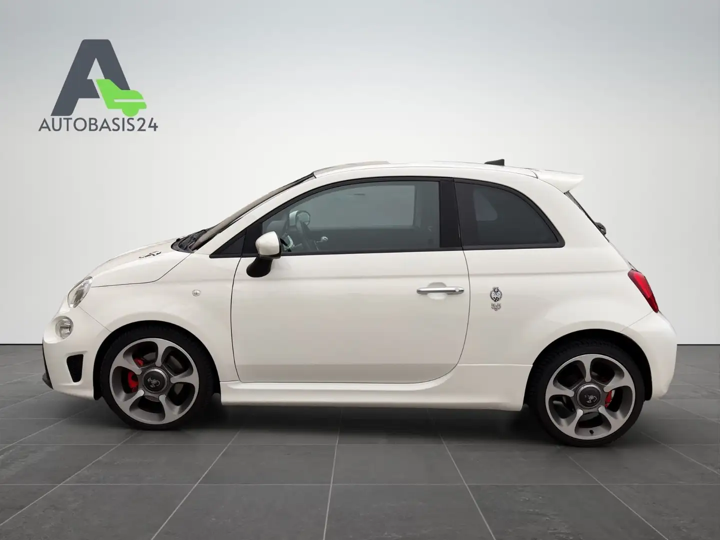 Abarth 500 595 1.4 T-Jet *Sitzheizung*Navi*Allwetter* Weiß - 2