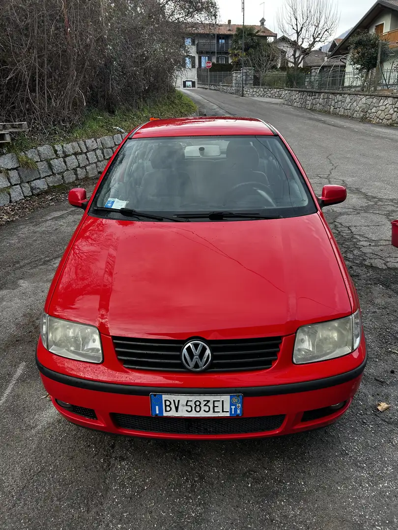Volkswagen Polo 5p 1.4 Comfortline Rosso - 1